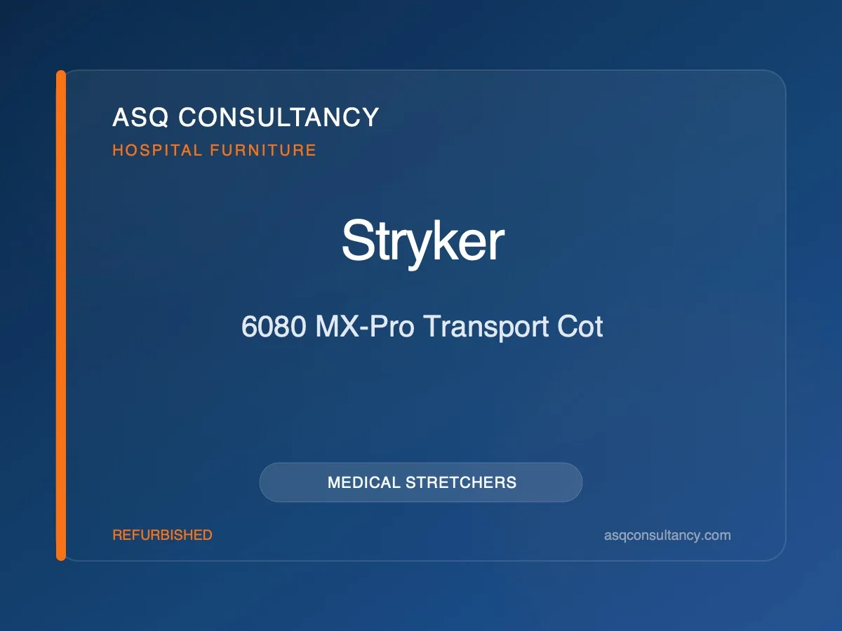 Stryker 6080 MX-Pro Transport Cot