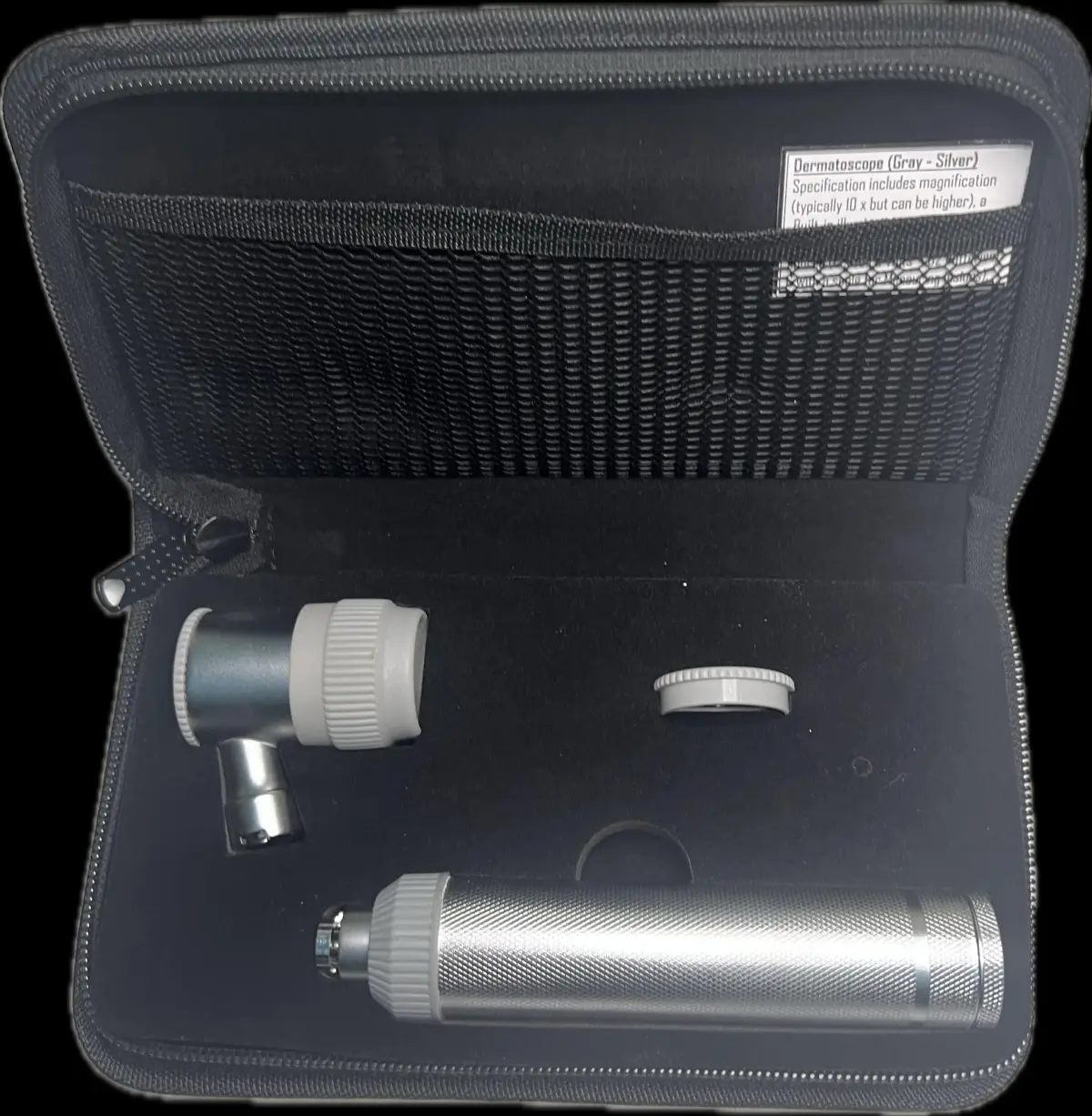 Dermatoscope 10× with LED Illumination — ASQ Medical new medical equipment