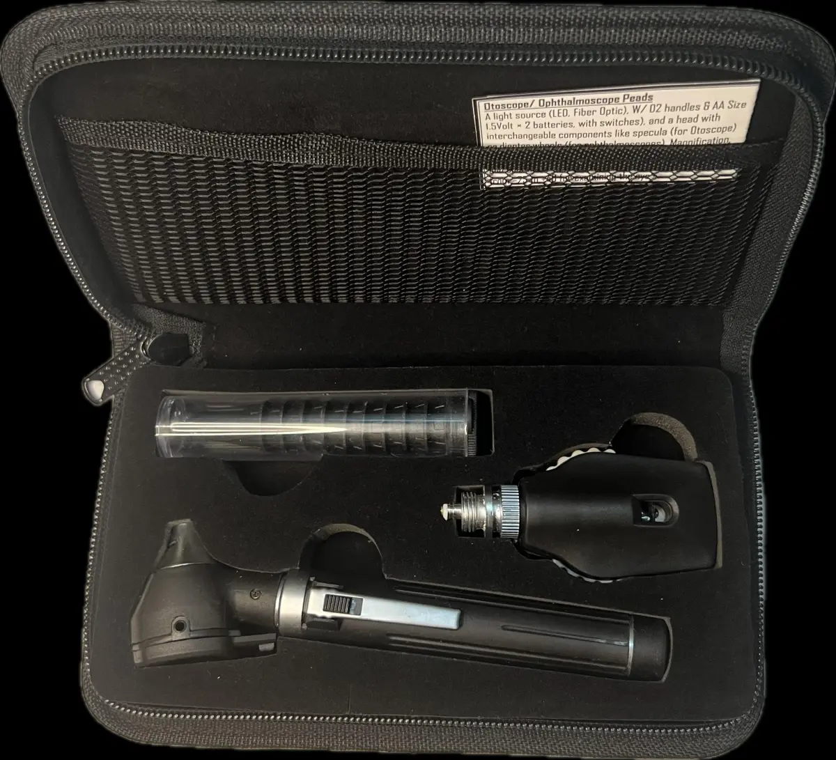 Otoscope & Ophthalmoscope Set — Neonatal / Paediatric — ASQ Medical new medical equipment