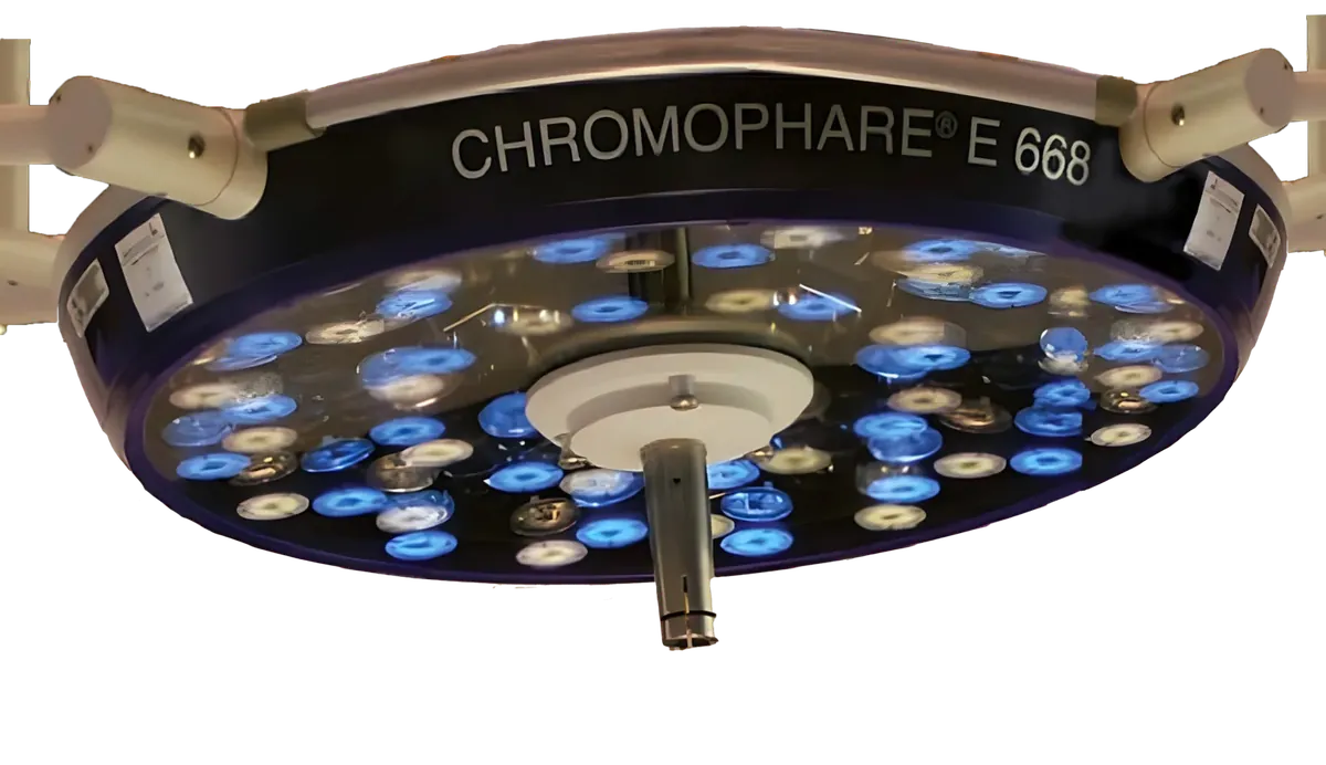 Berchtold Chromophare E668 Surgical Light
