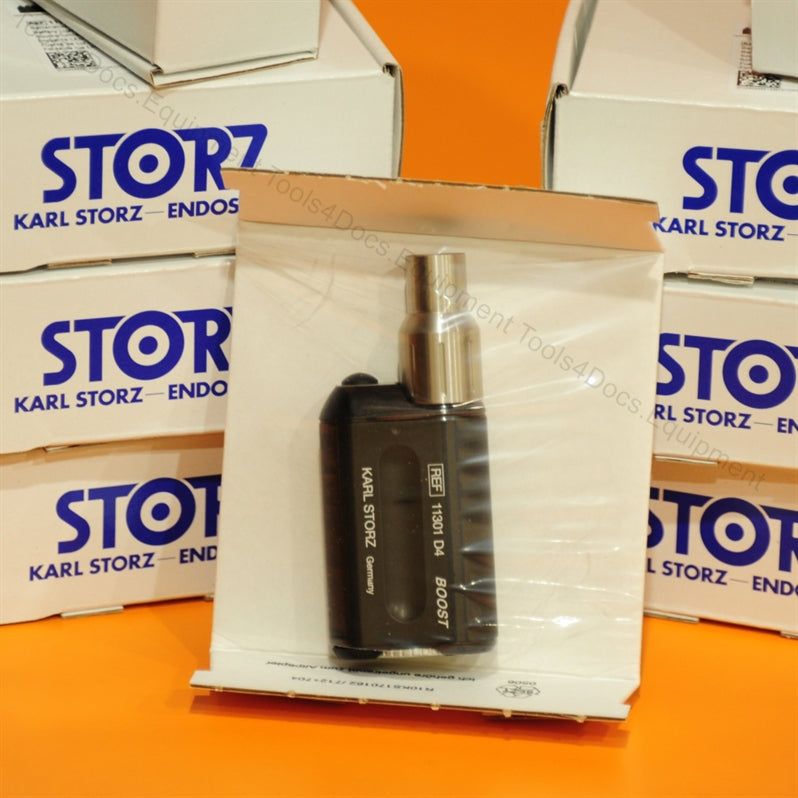 Brand New Karl Storz 11301D4 Battery Light Source LED Fast Screw