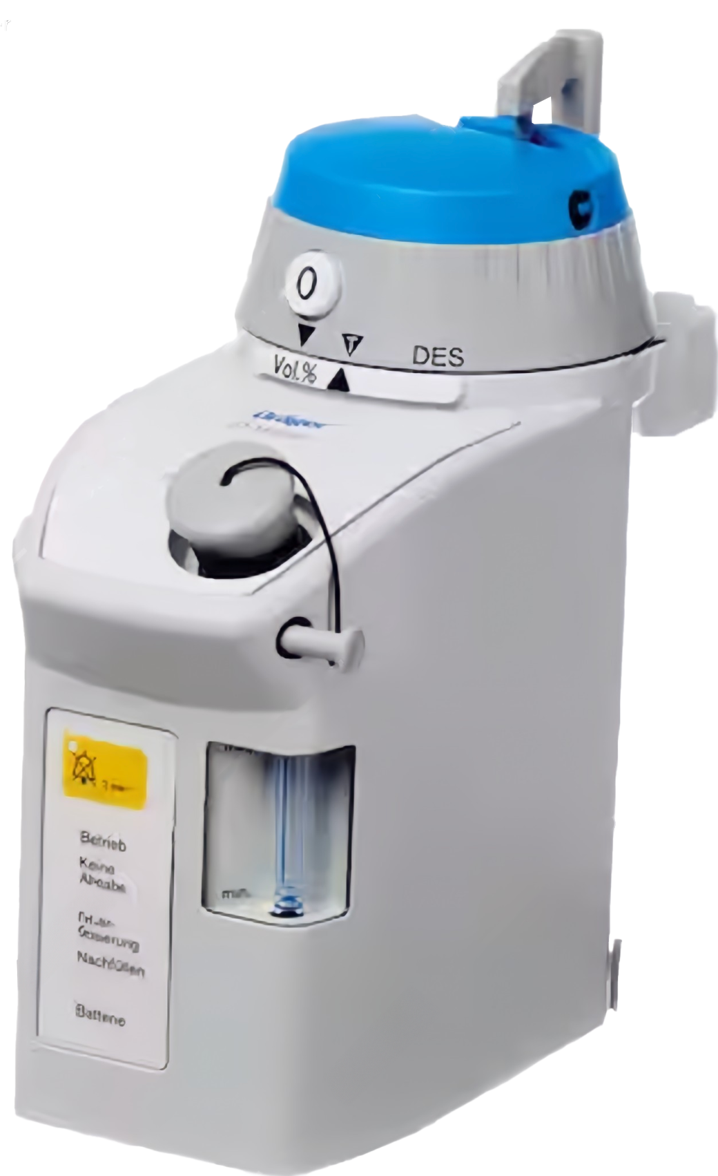 Drager D-Vapor Desflurane Vaporizer