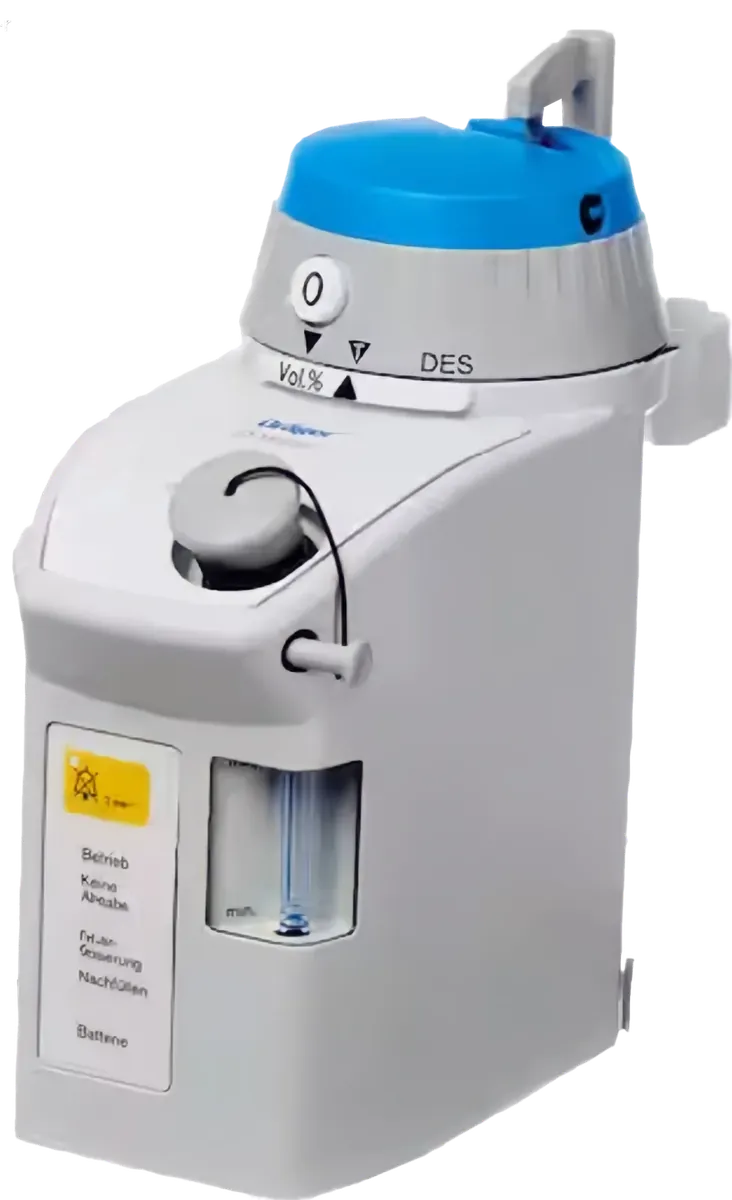 Drager D-Vapor Desflurane Vaporizer