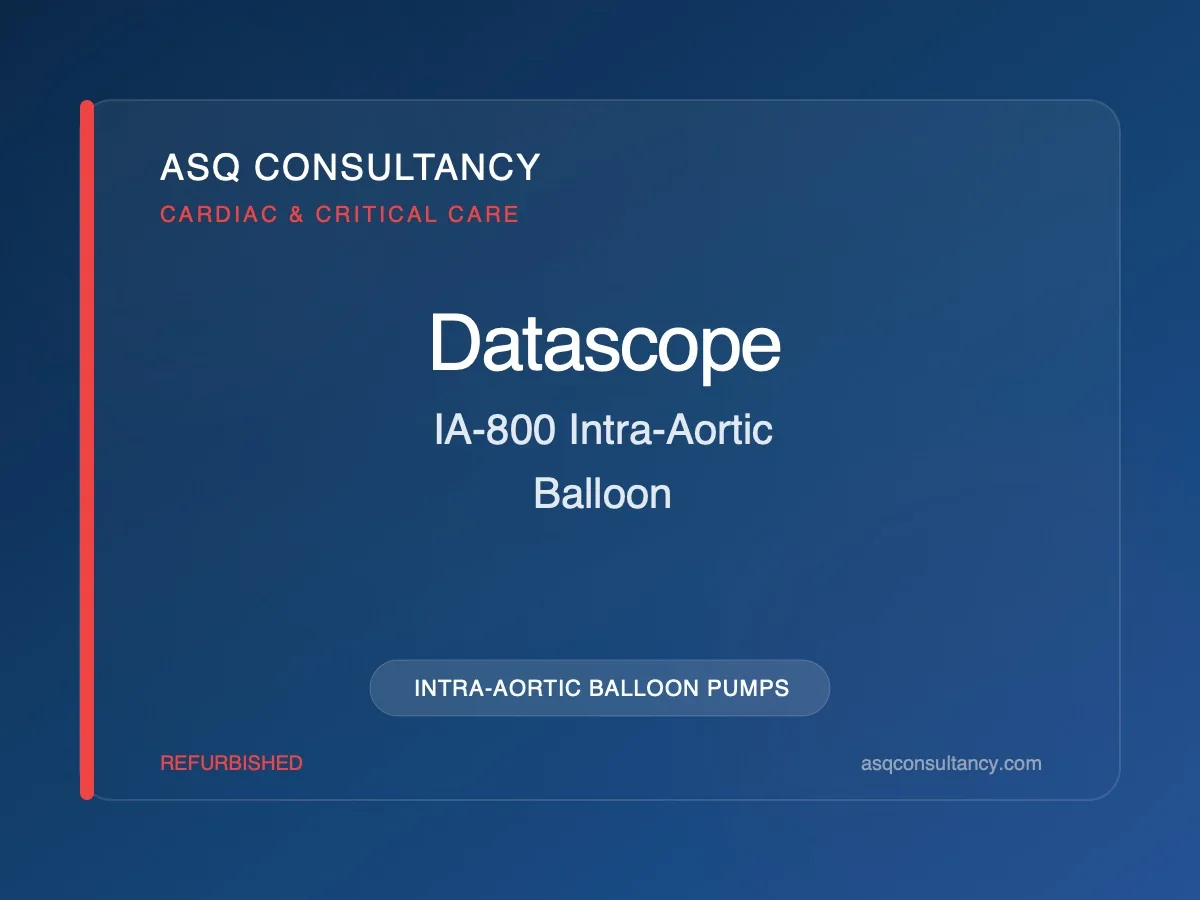 Datascope IA-800 Intra-Aortic Balloon