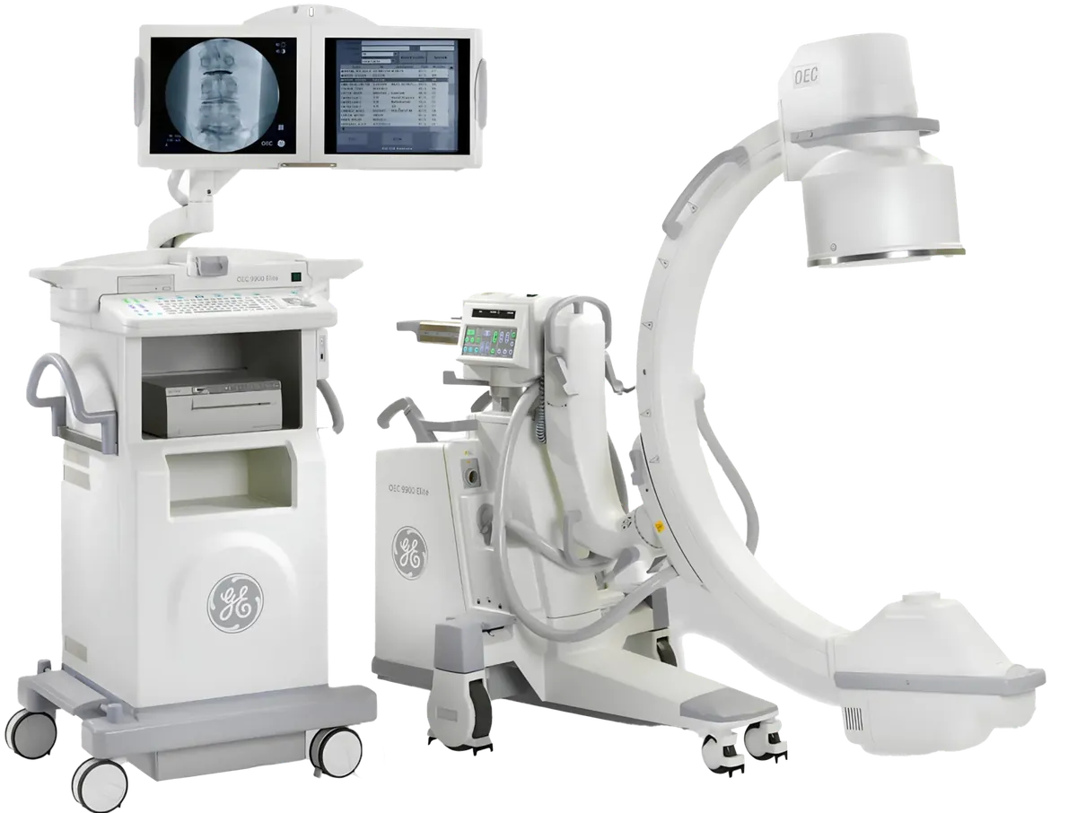 GE OEC 9900 Elite - 12" I.I. C-Arm
