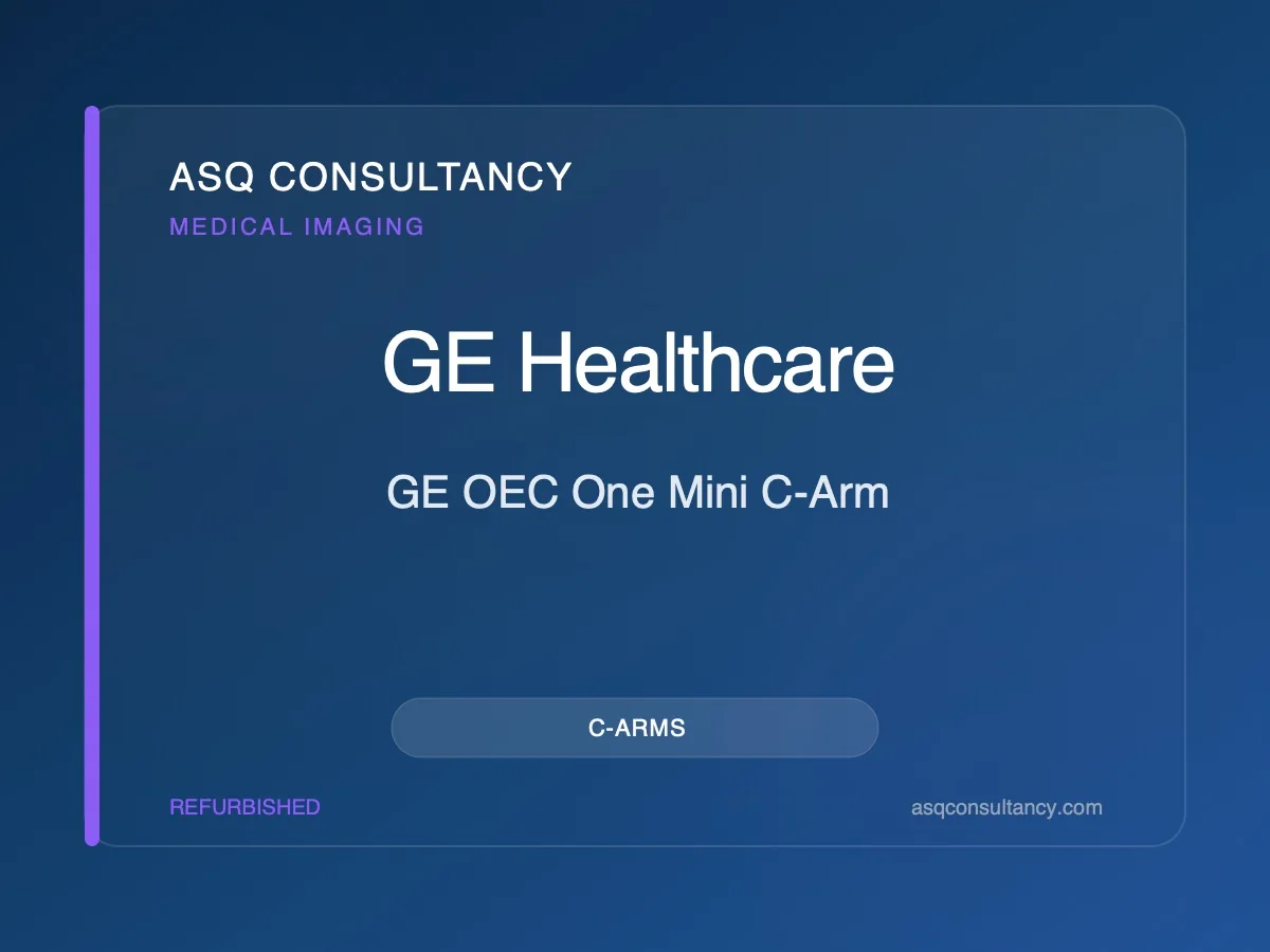 GE OEC One Mini C-Arm