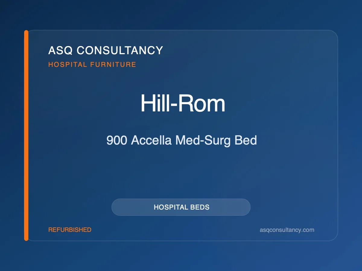 Hill-Rom 900 Accella Med-Surg Bed