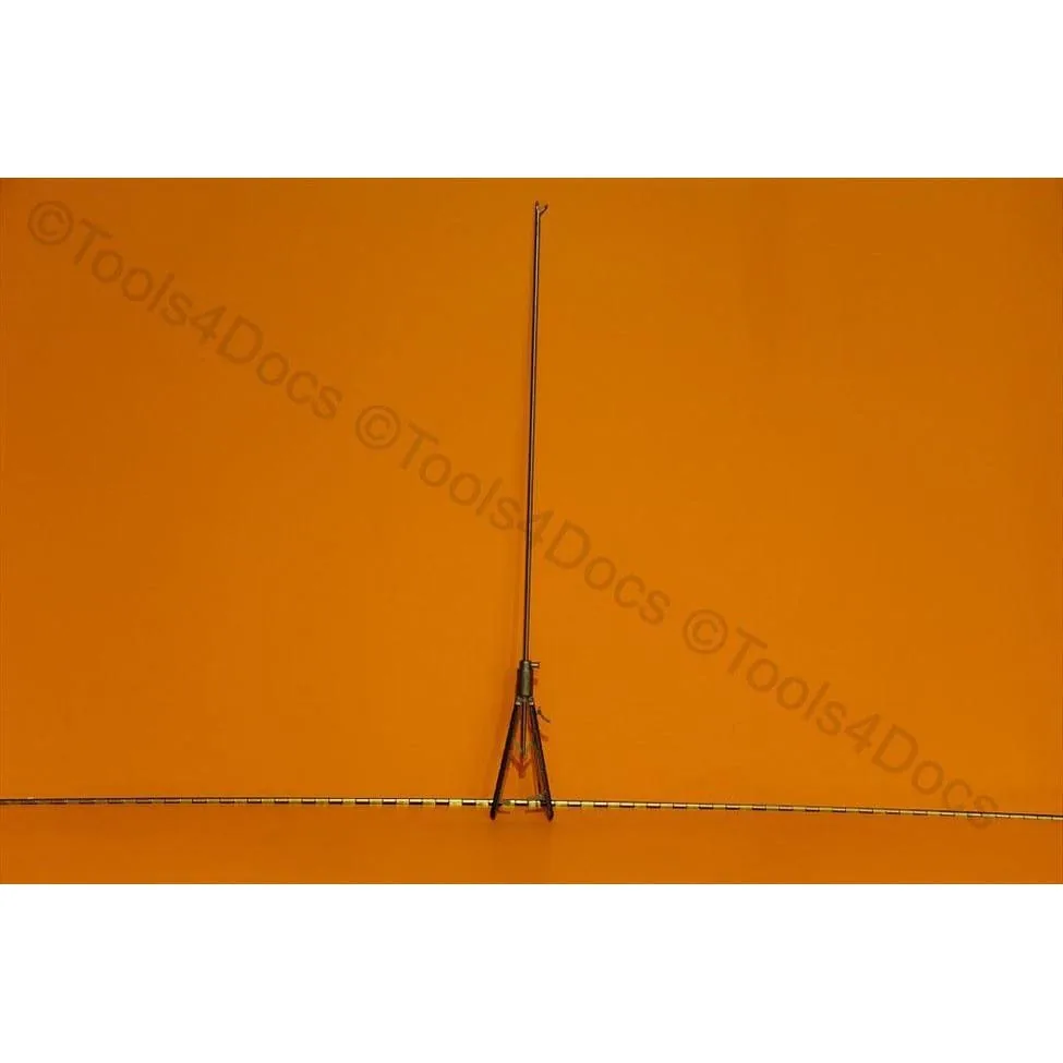 Karl Storz 26178ML Macro Needle Holder Jaws Curved Left with Ratchet
