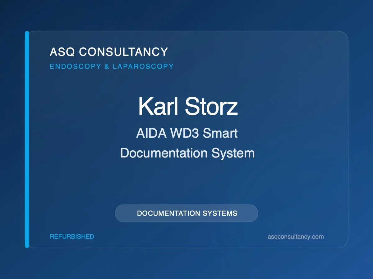 Karl Storz AIDA WD3 Smart Documentation System