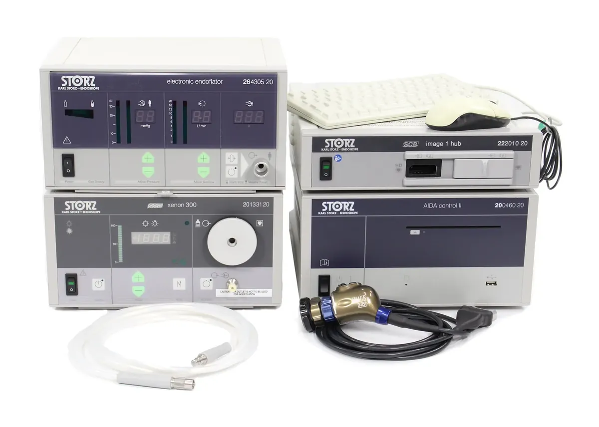 Karl Storz Image 1 Hub Endoscopy Tower