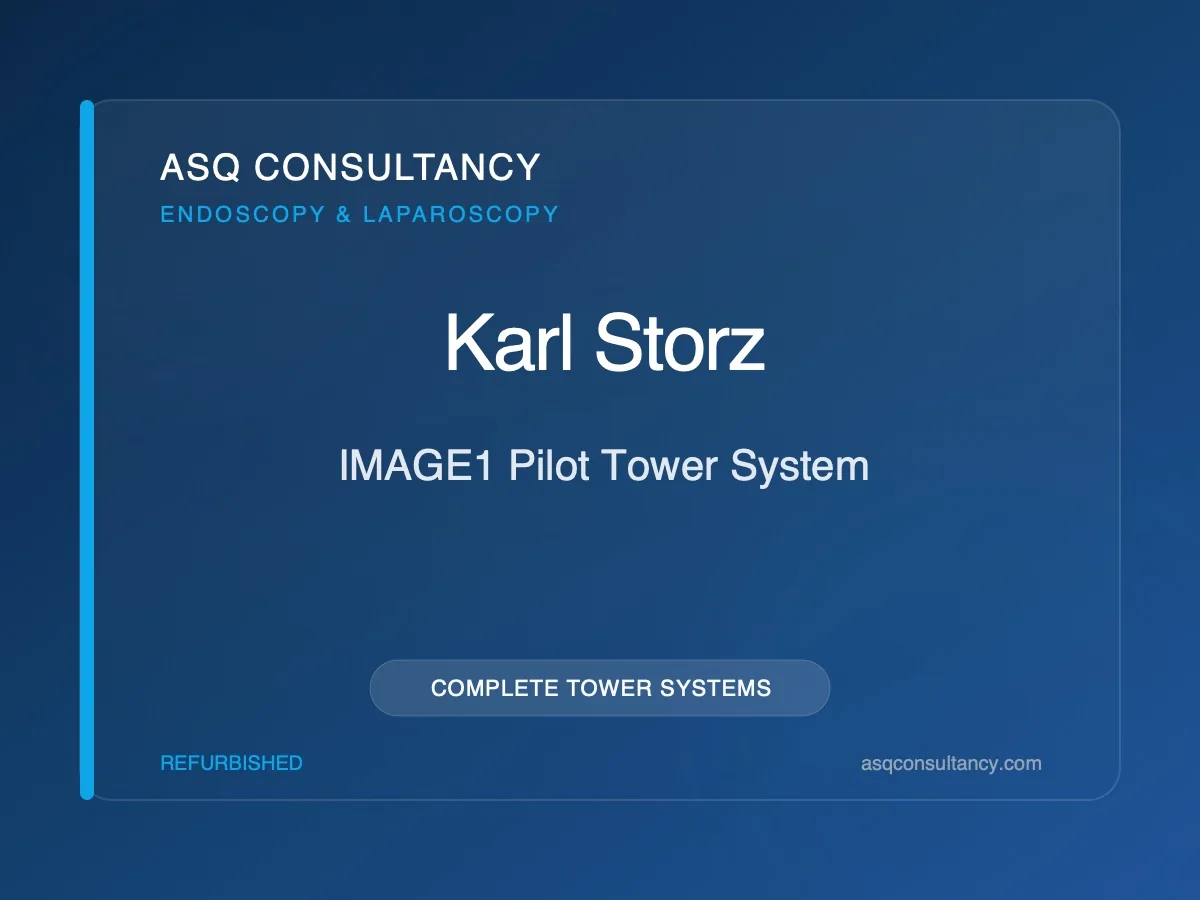 Karl Storz IMAGE1 Pilot Tower System