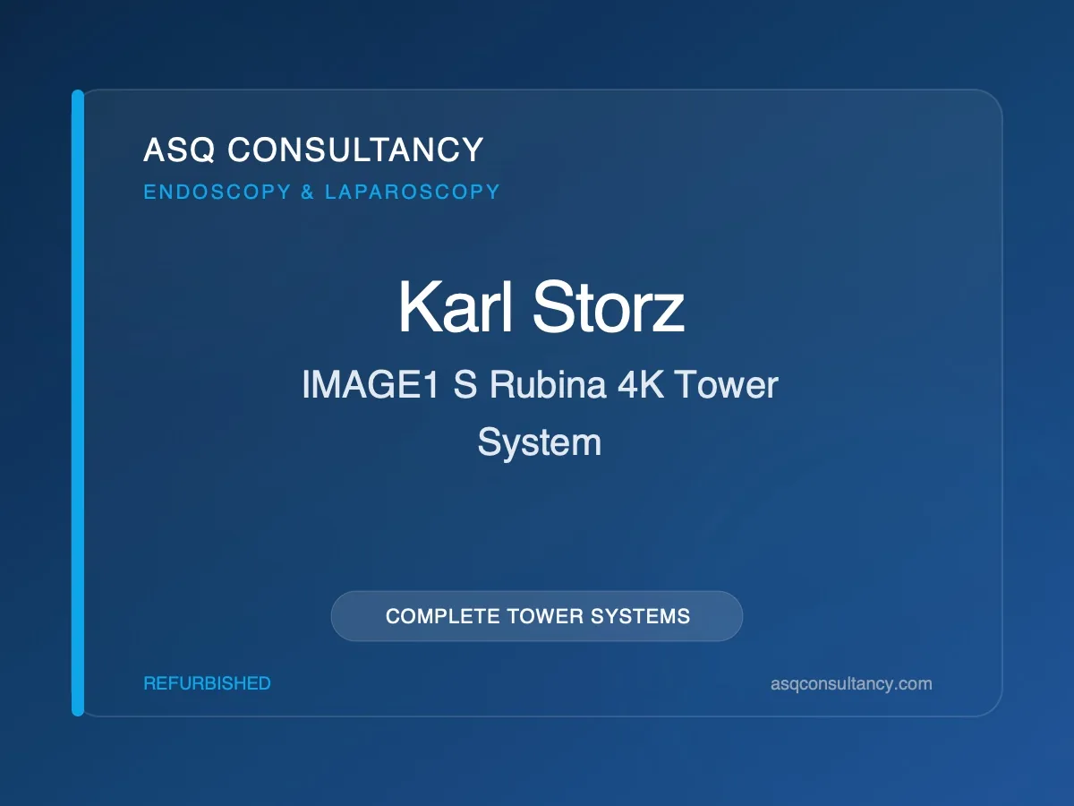 Karl Storz IMAGE1 S Rubina 4K Tower System