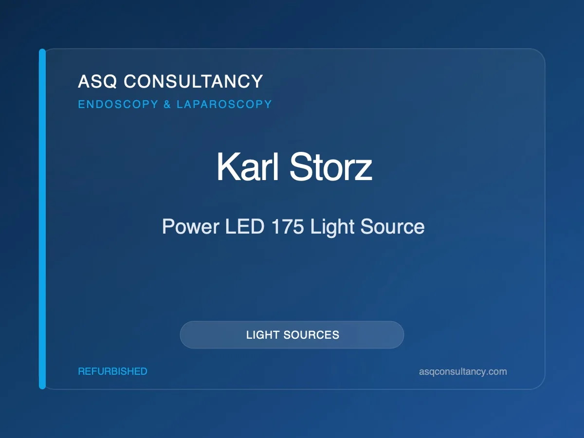 Karl Storz Power LED 175 Light Source