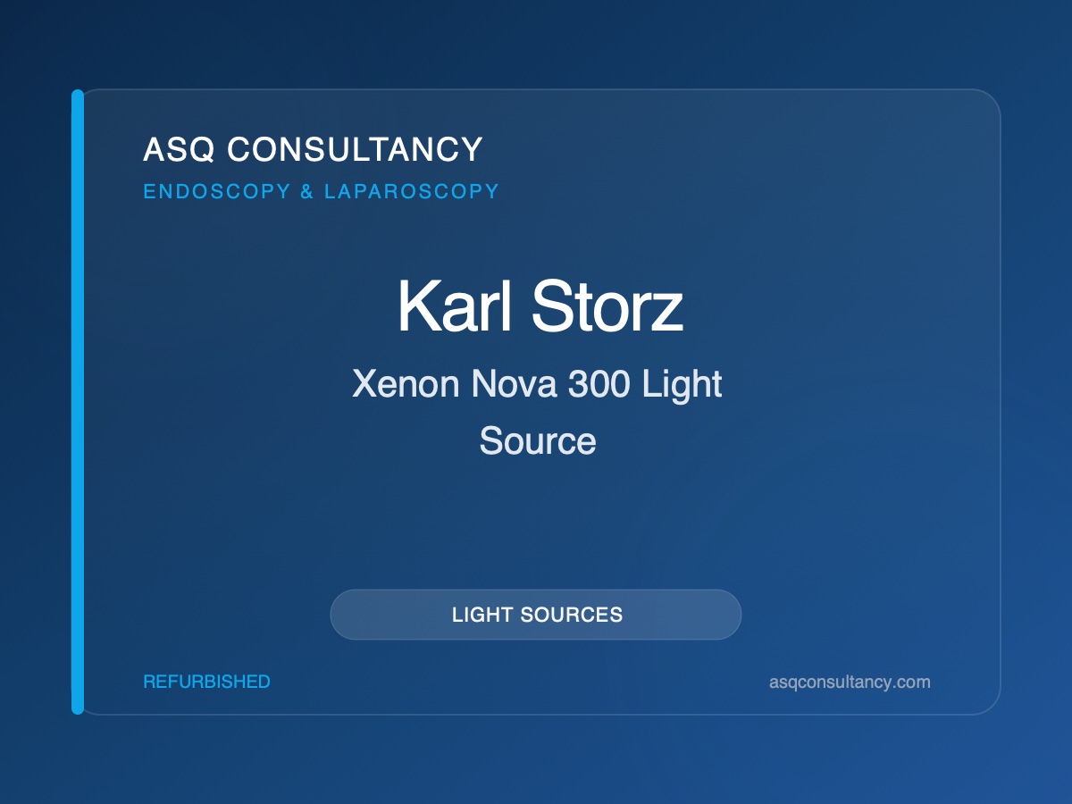Karl Storz Xenon Nova 300 Light Source