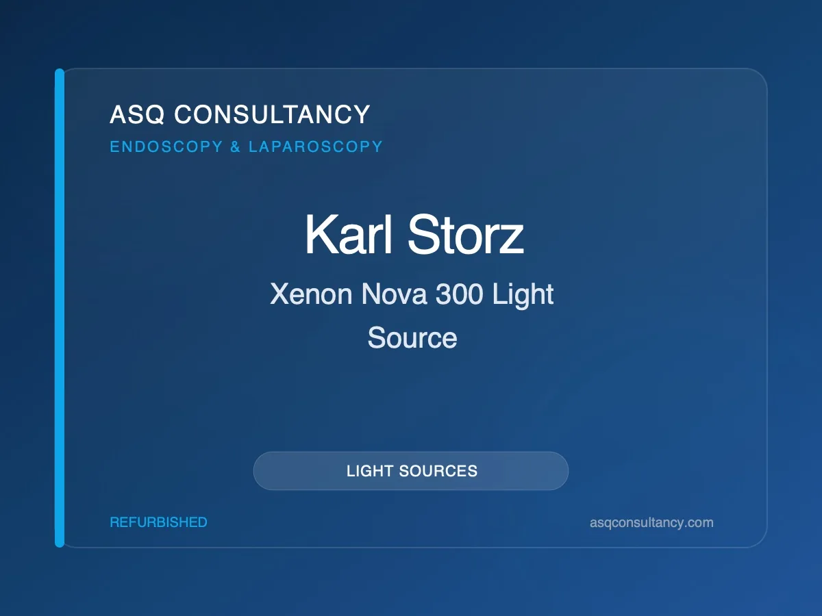 Karl Storz Xenon Nova 300 Light Source