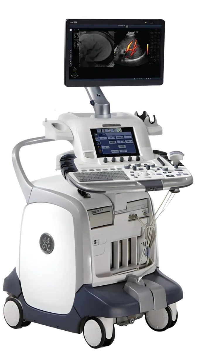 GE Logiq E9 Ultrasound Machine