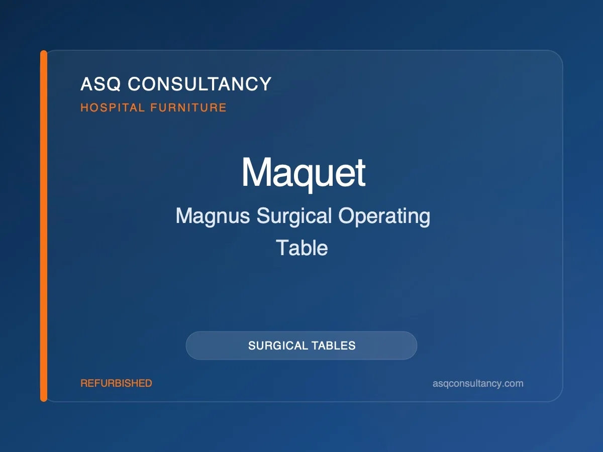 Maquet Magnus Surgical Operating Table