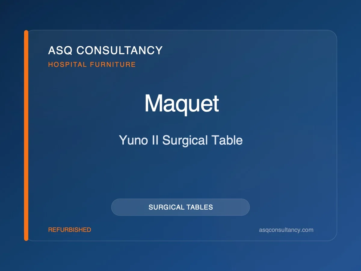 Maquet Yuno II Surgical Table