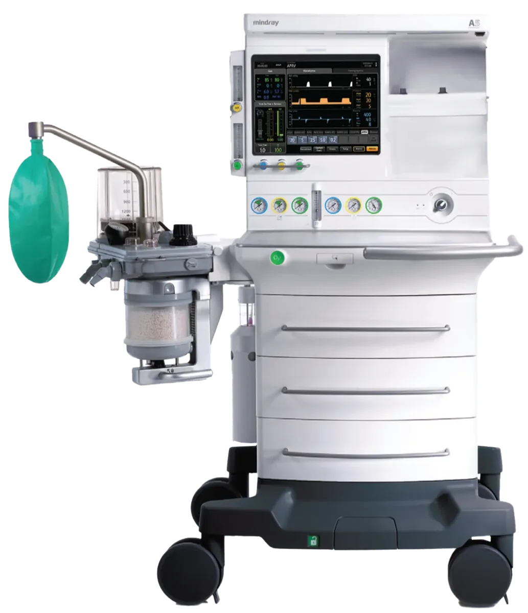Mindray A5 Anesthesia Workstation
