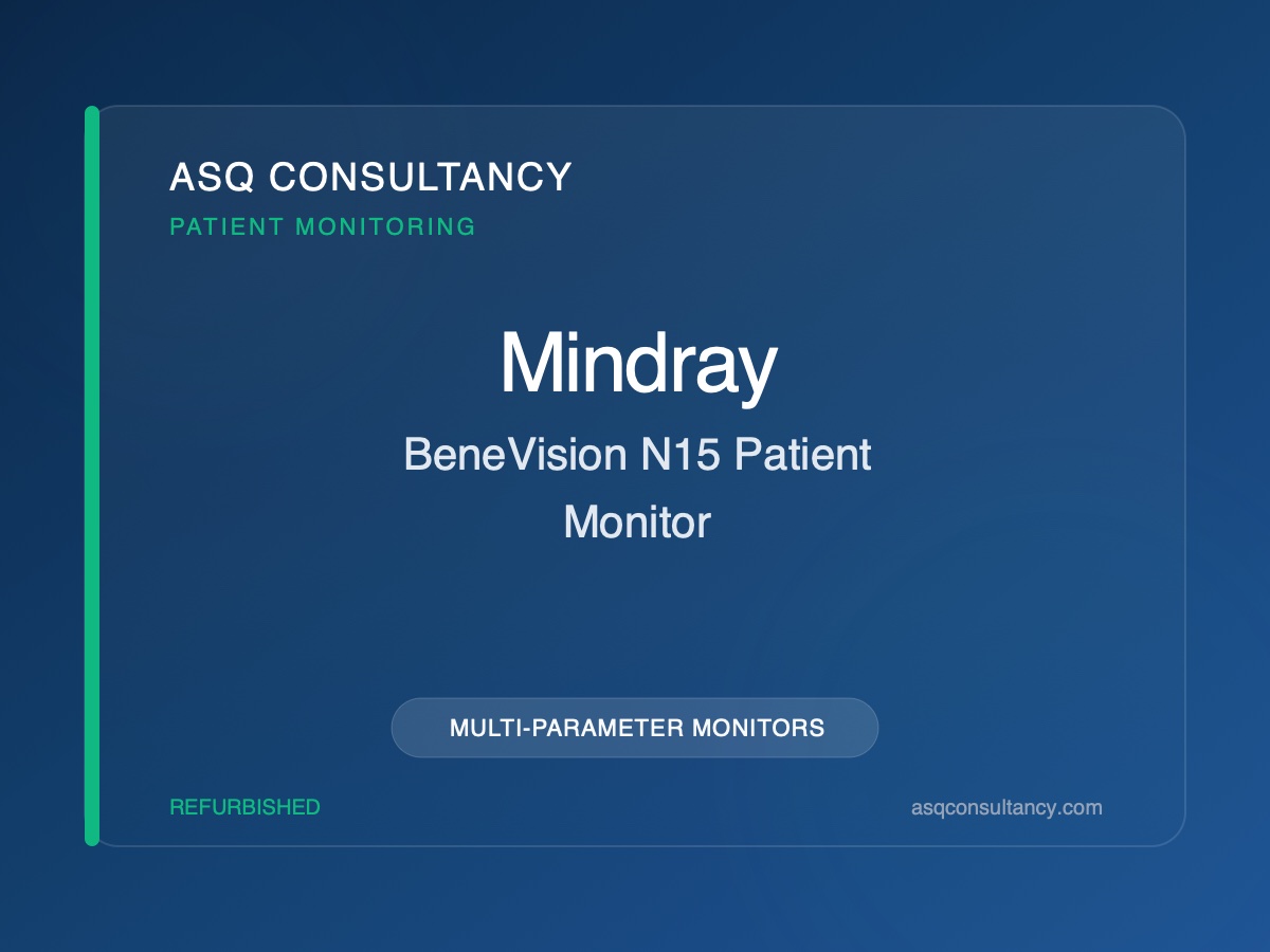 Mindray BeneVision N15 Patient Monitor