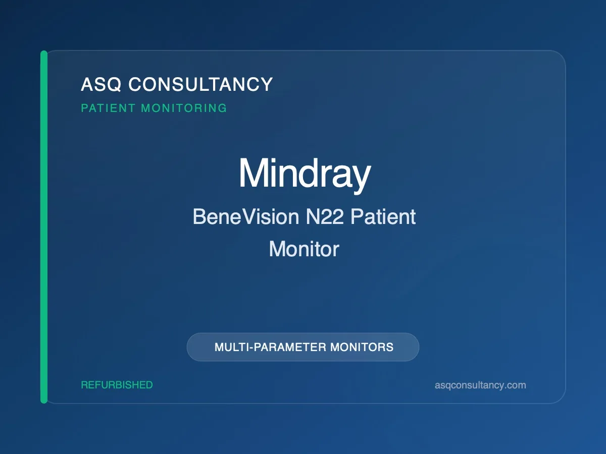 Mindray BeneVision N22 Patient Monitor