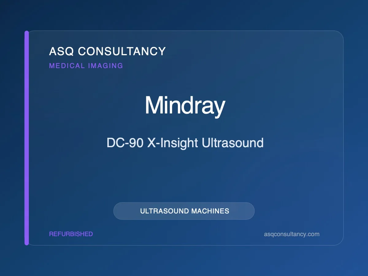 Mindray DC-90 X-Insight Ultrasound