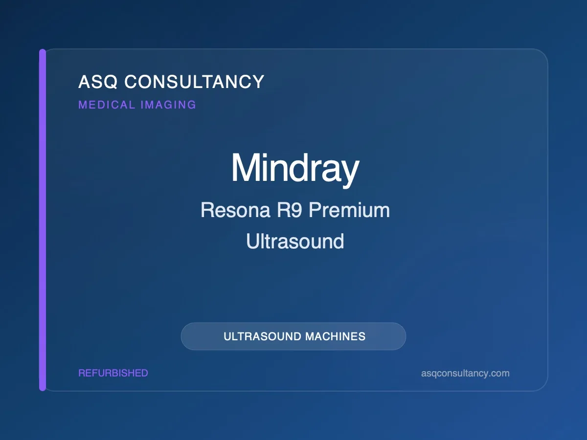 Mindray Resona R9 Premium Ultrasound