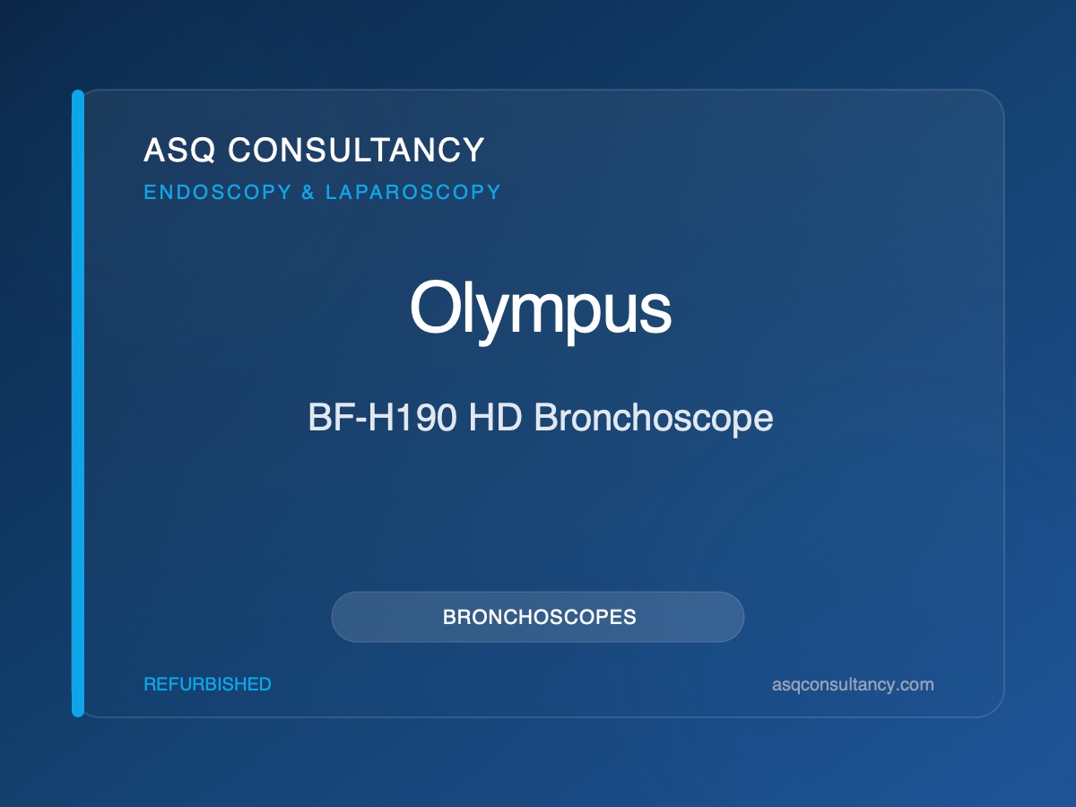 Olympus BF-H190 HD Bronchoscope