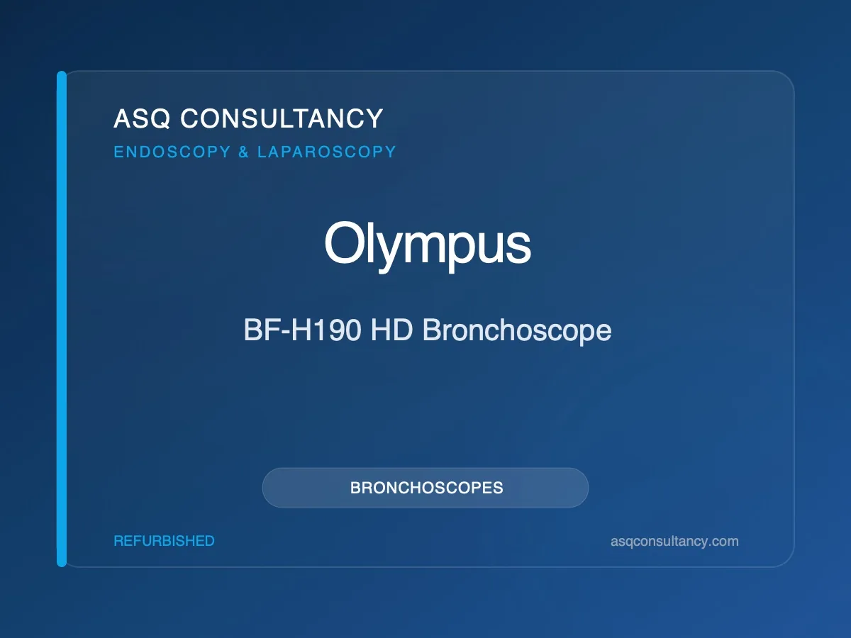 Olympus BF-H190 HD Bronchoscope