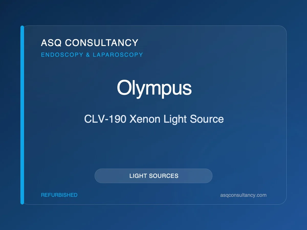 Olympus CLV-190 Xenon Light Source