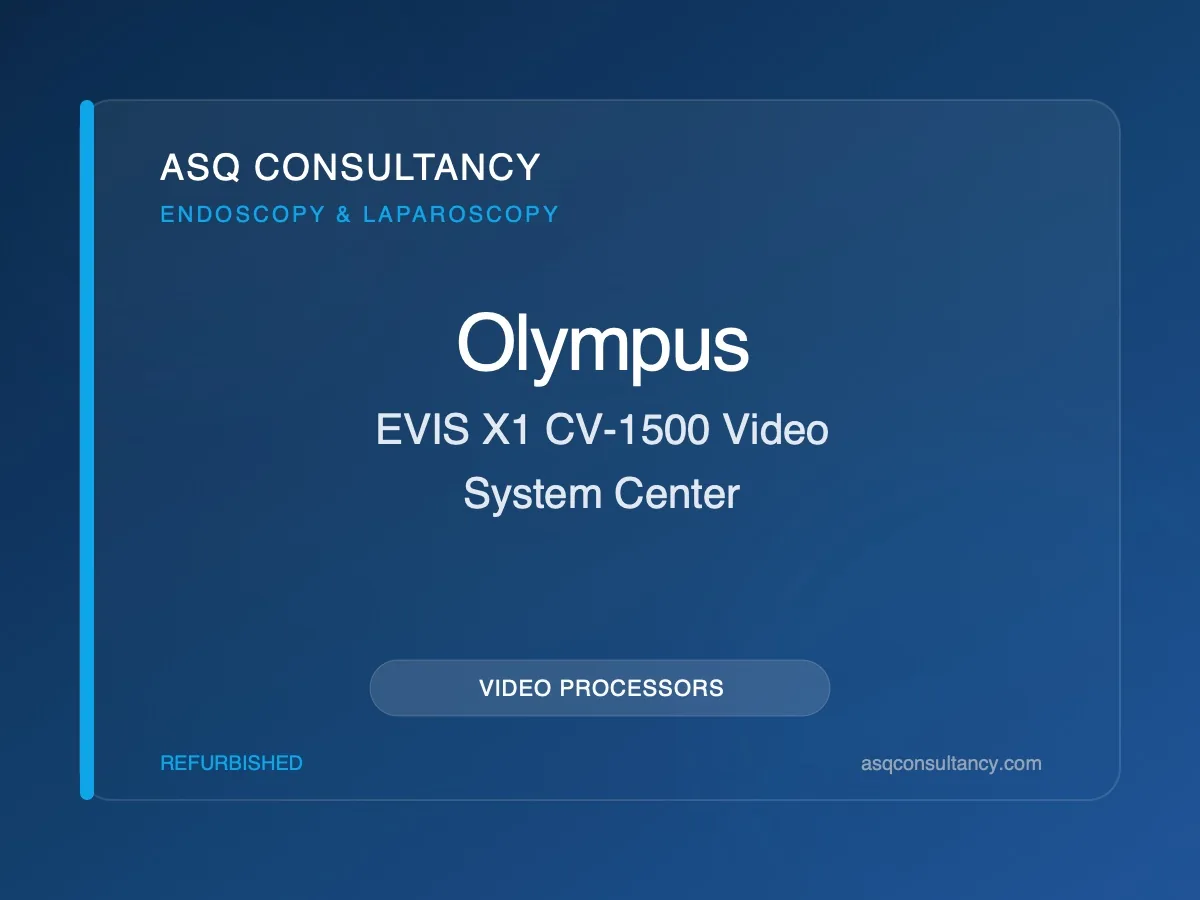 Olympus EVIS X1 CV-1500 Video System Center