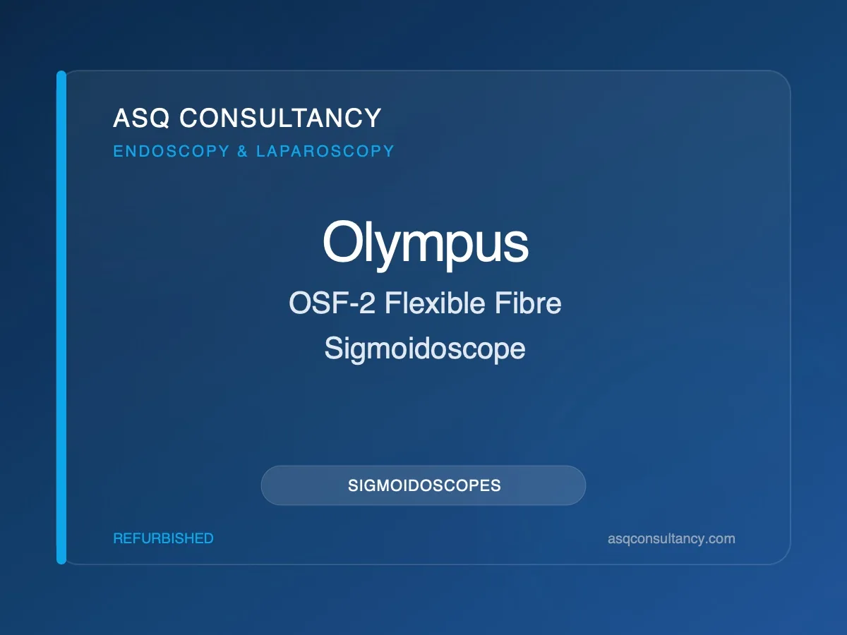 Olympus OSF-2 Flexible Fibre Sigmoidoscope