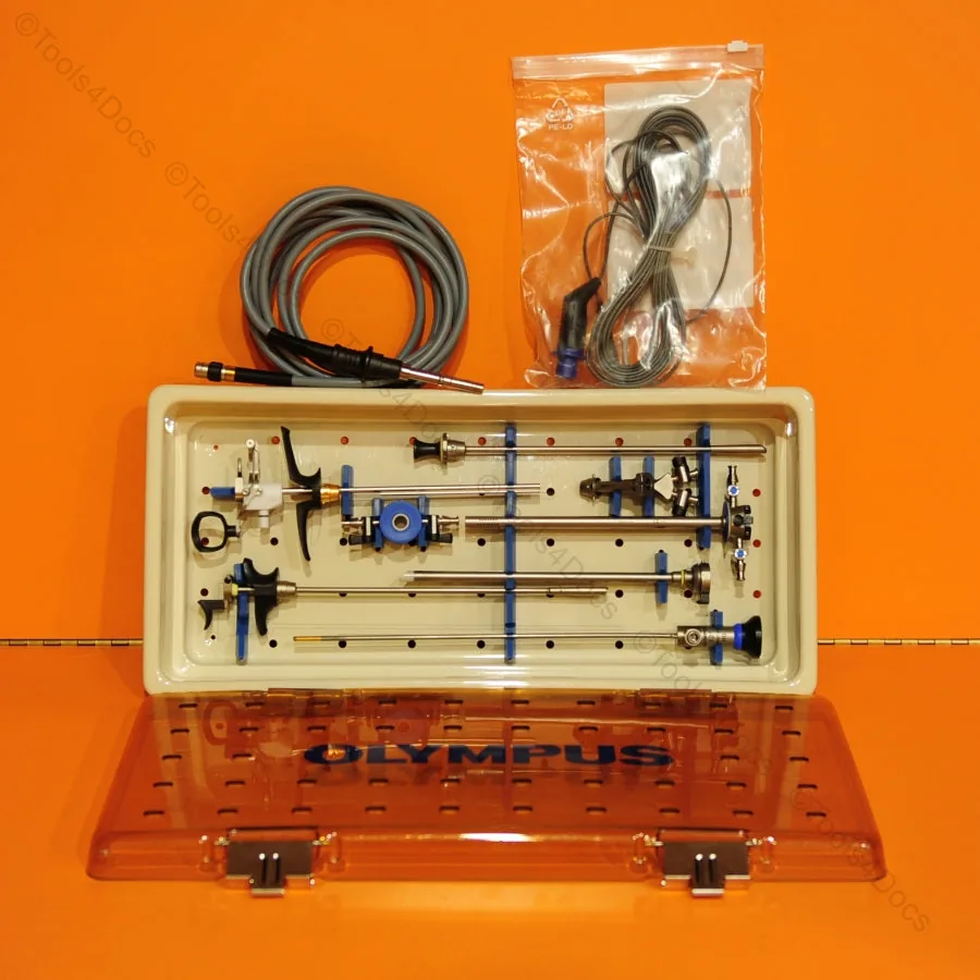 Olympus Urology Set with Bipolar Passive Working Element + Extras