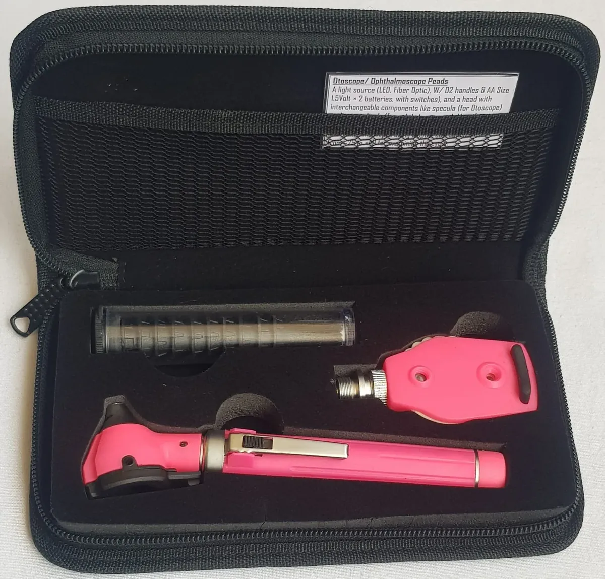 Paediatric Otoscope & Ophthalmoscope Set — Neonatal/Child Diagnostic Kit