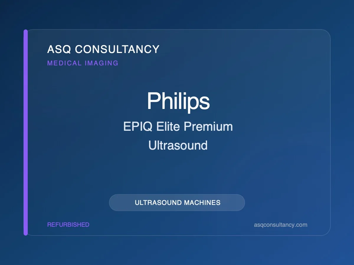 Philips EPIQ Elite Premium Ultrasound
