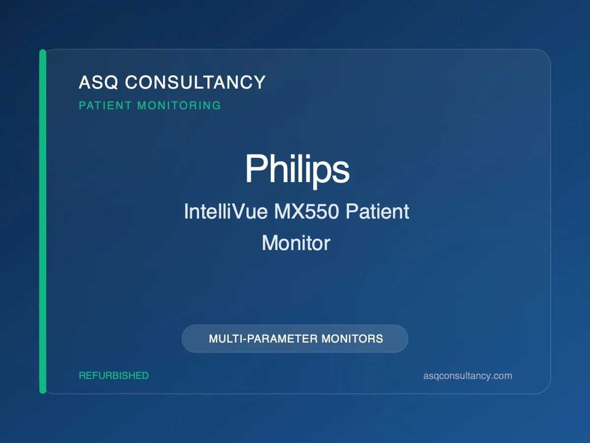 Philips IntelliVue MX550 Patient Monitor