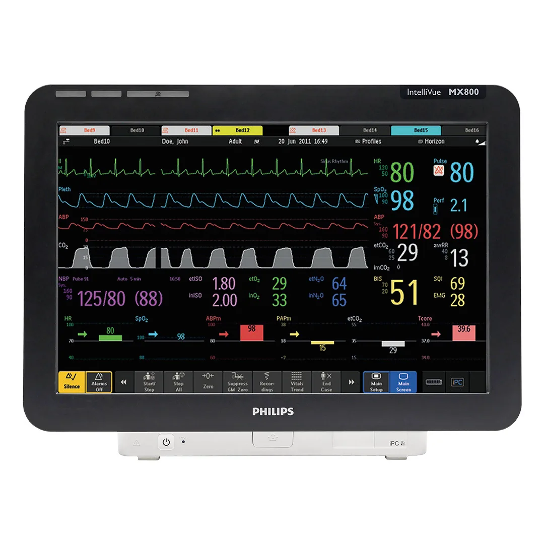 Philips IntelliVue MX800 Patient Monitor