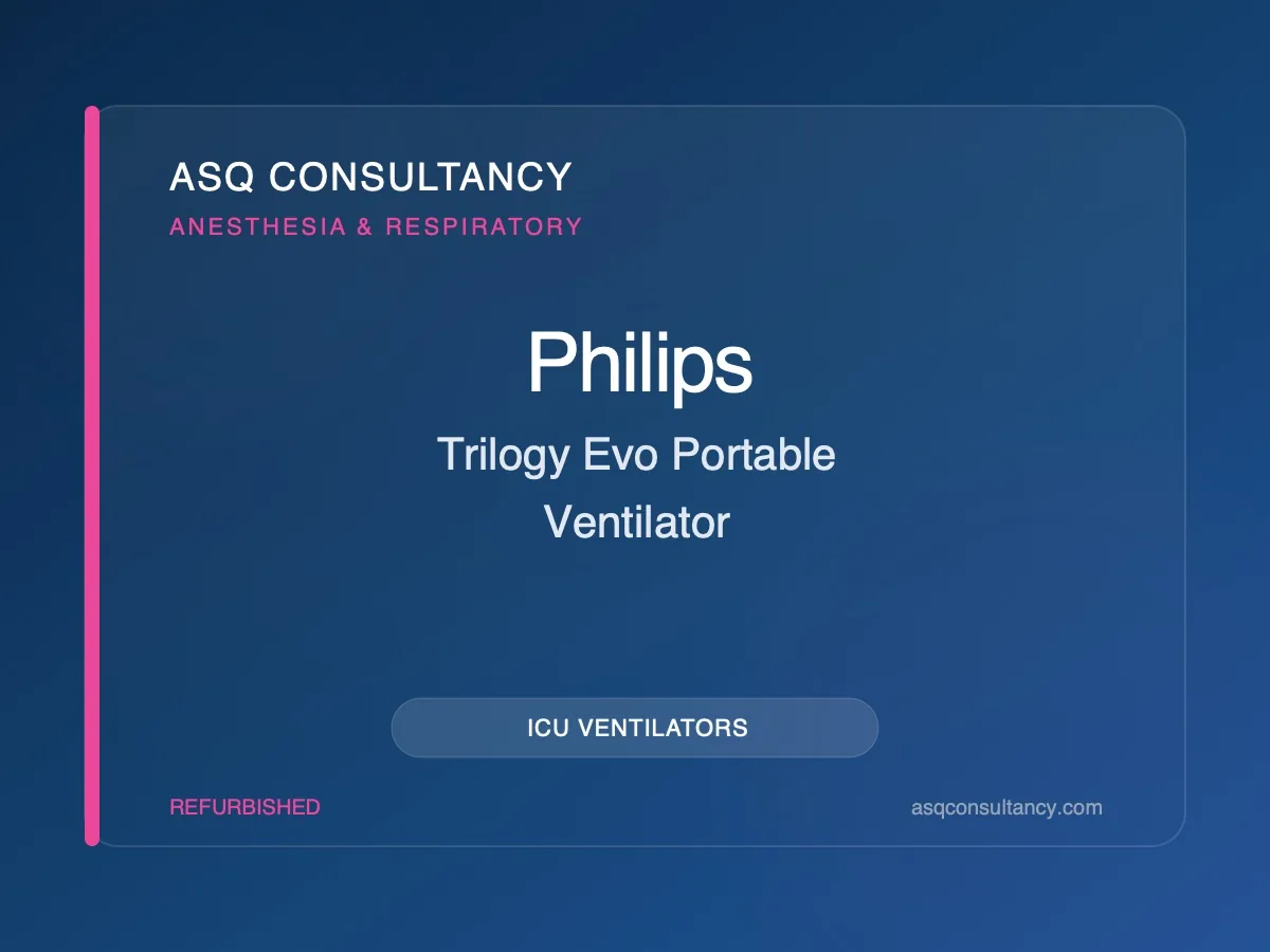 Philips Trilogy Evo Portable Ventilator