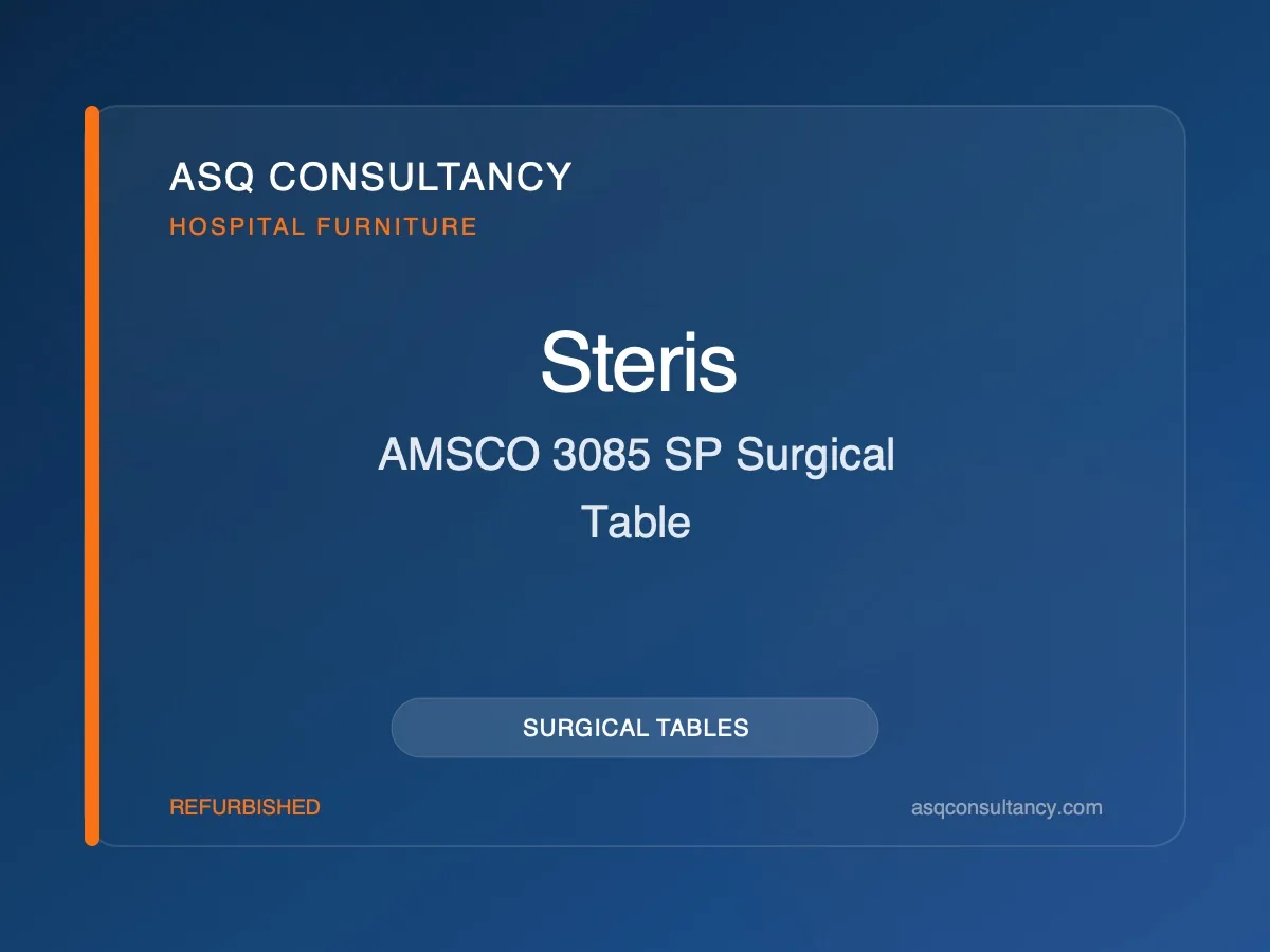 Steris AMSCO 3085 SP Surgical Table