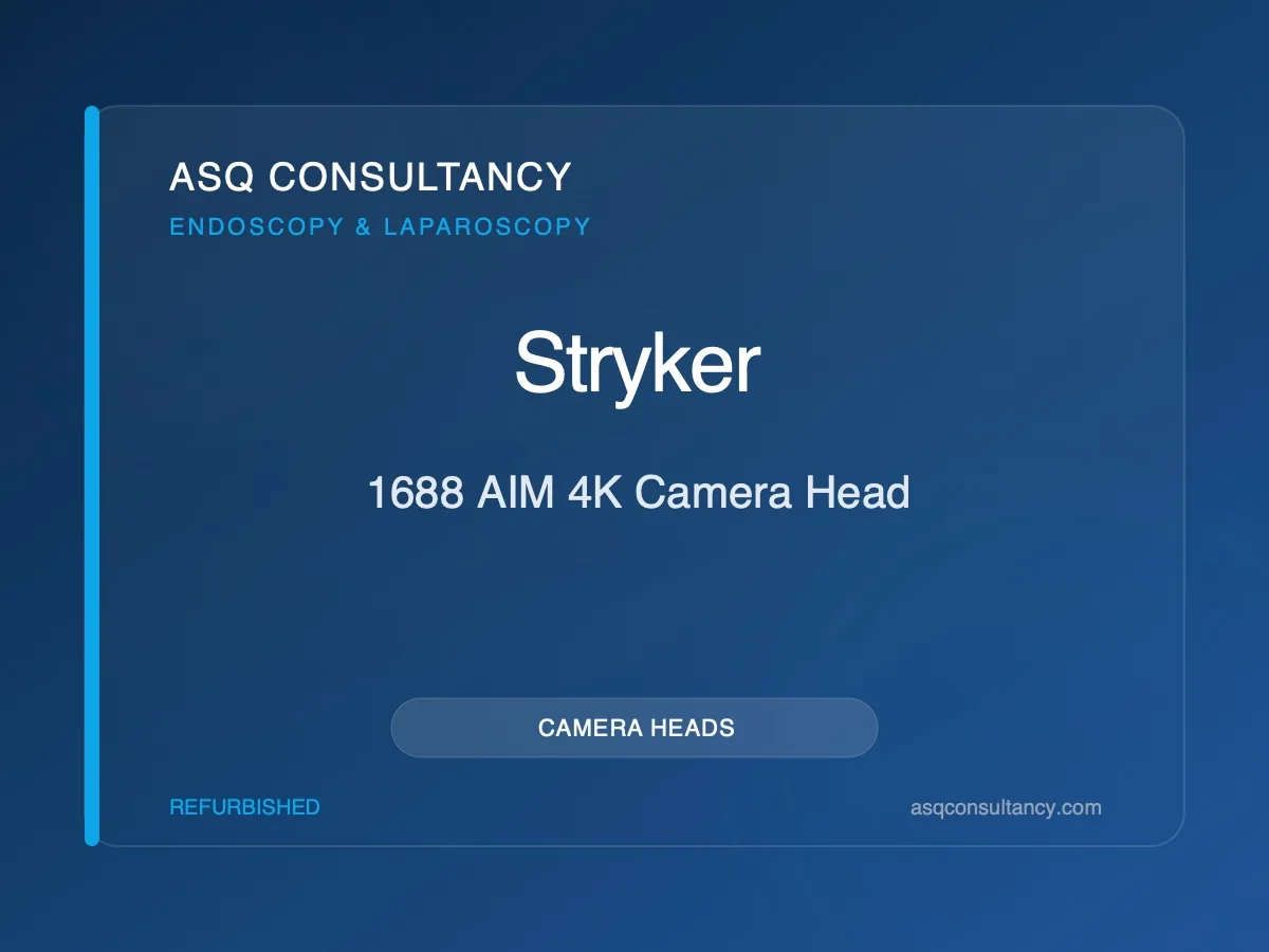 Stryker 1688 AIM 4K Camera Head