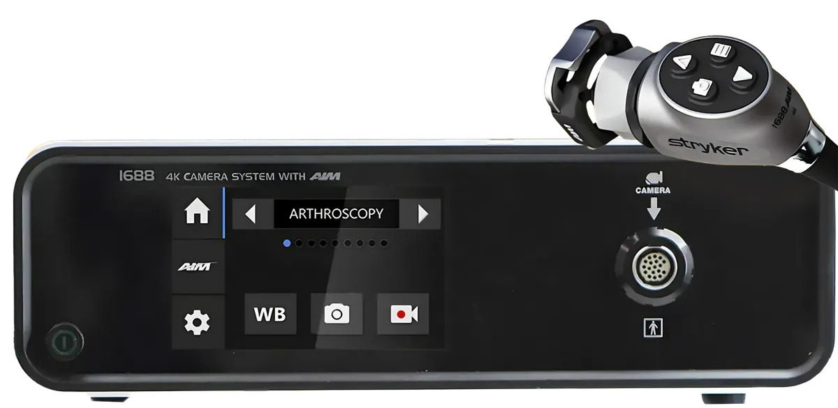 Stryker 1688 AIM Camera Control Unit with 1688 AIM 4K Camera Head
