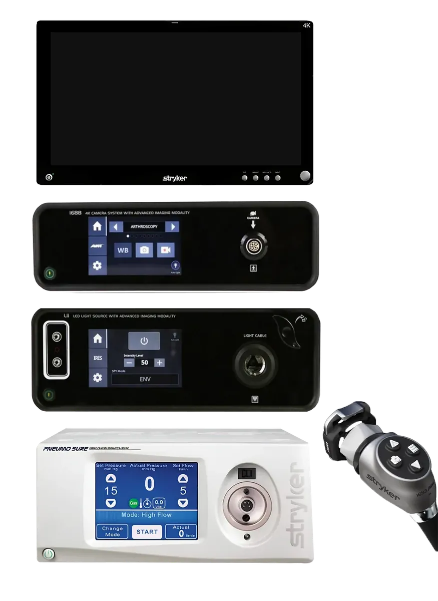 Stryker 1688 AIM Laparoscopy Tower System
