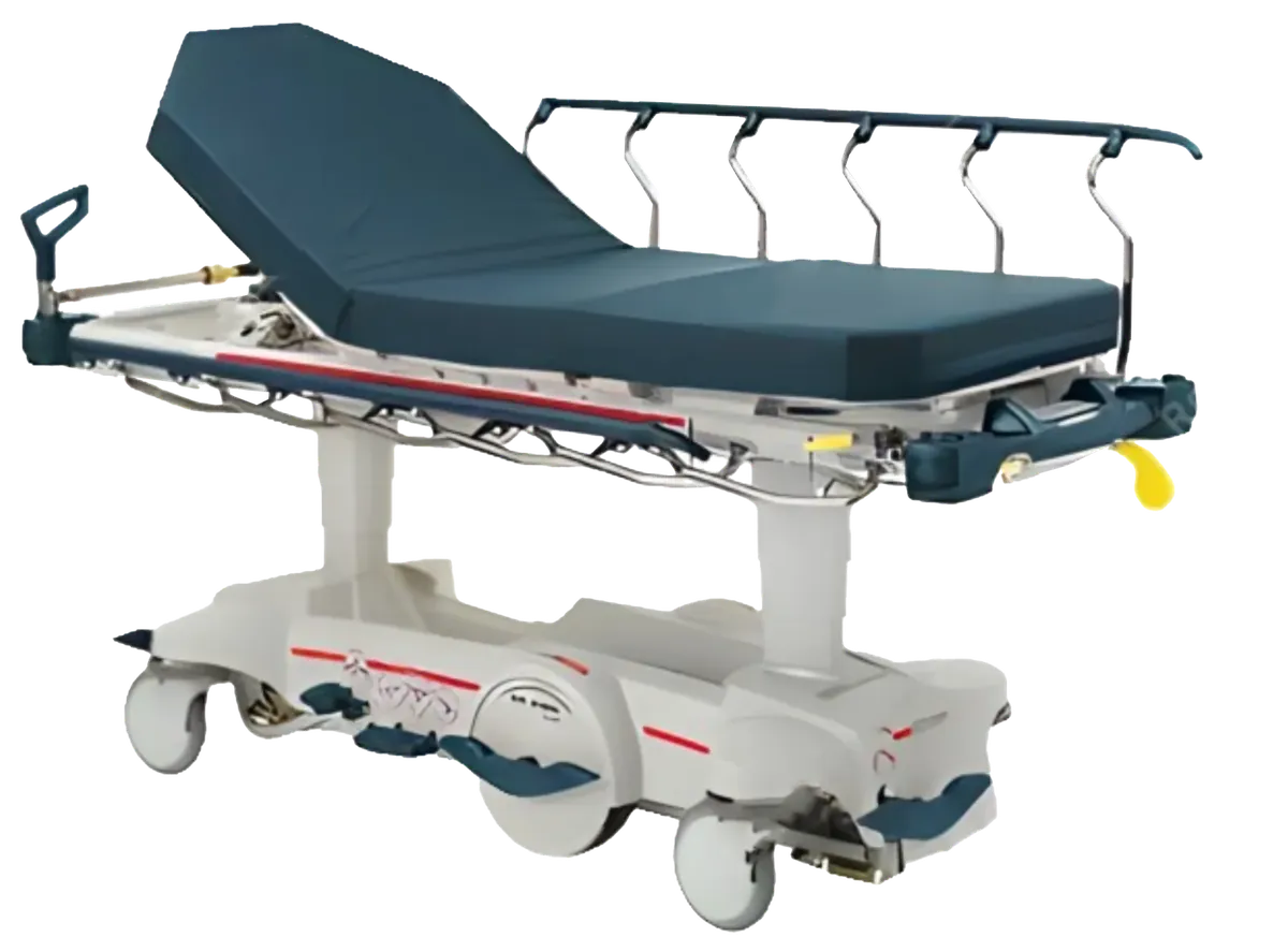 Stryker 1015 Big Wheel Medical Stretcher