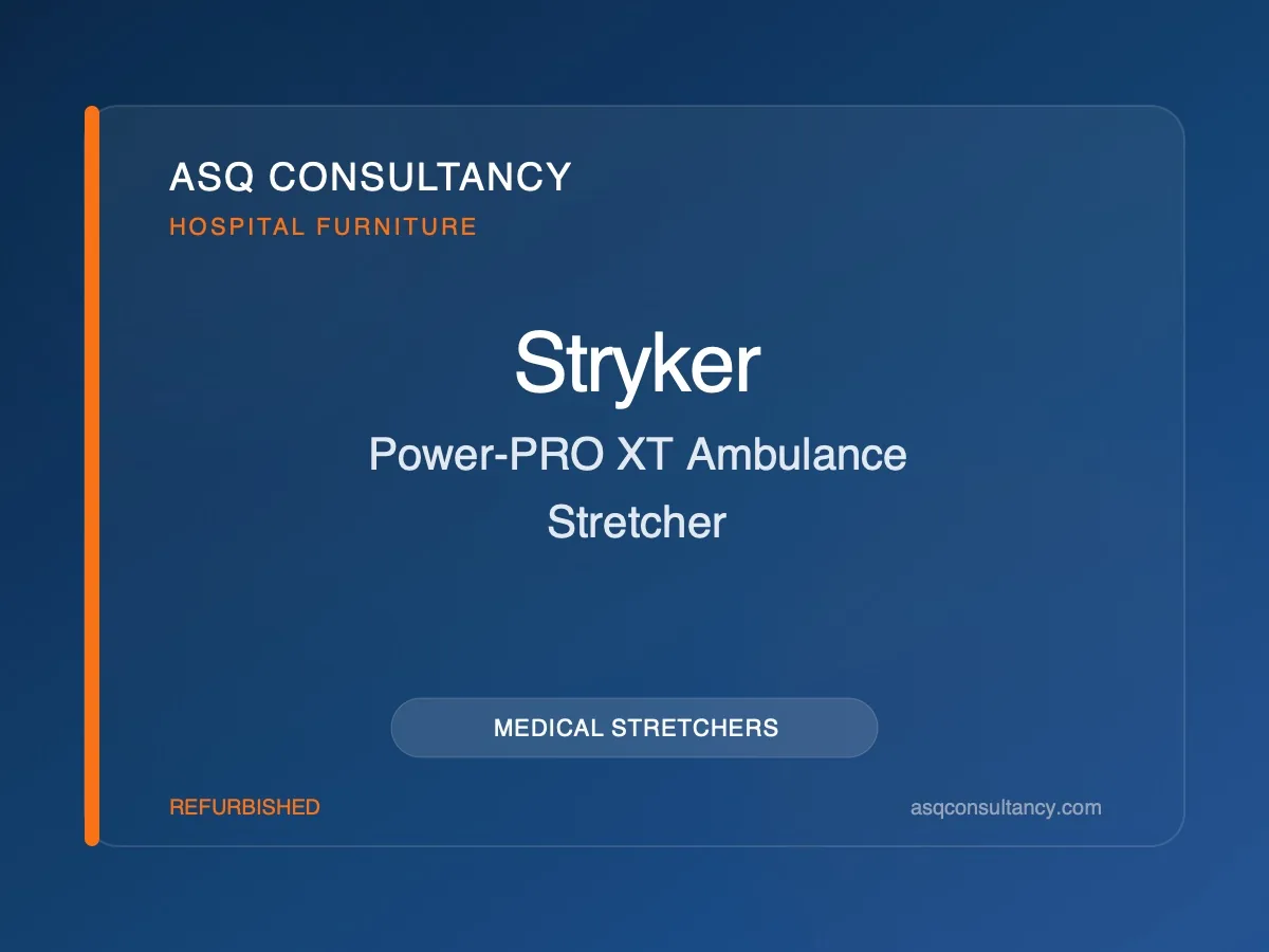 Stryker Power-PRO XT Ambulance Stretcher