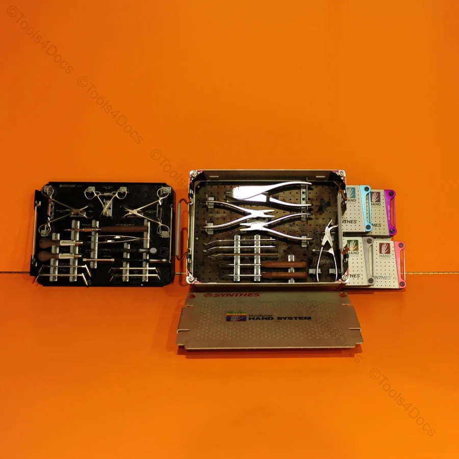 Synthes 105-200 Modular Hand System Stainless Steel