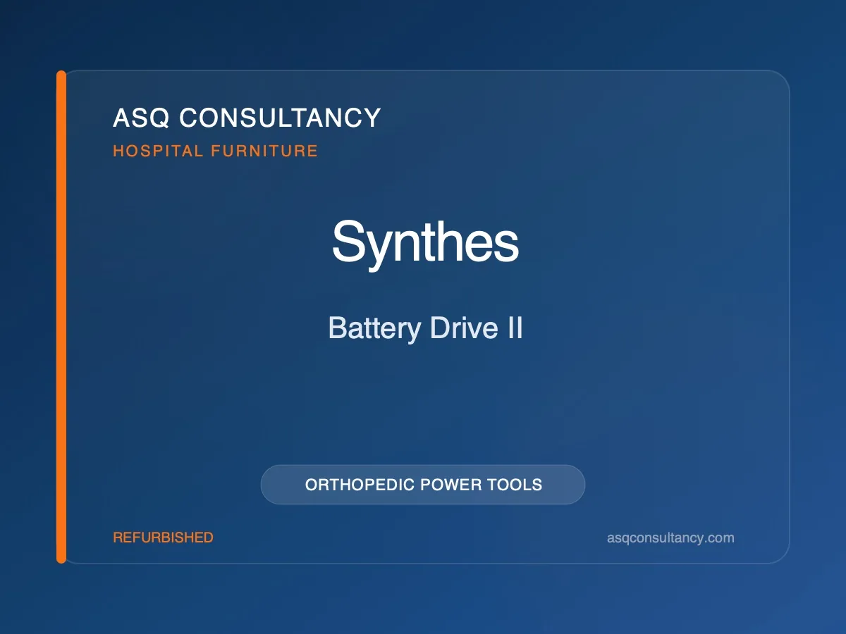 Synthes Battery Drive II
