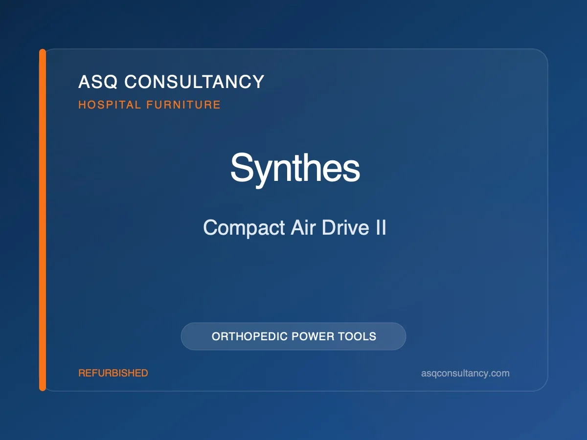 Synthes Compact Air Drive II