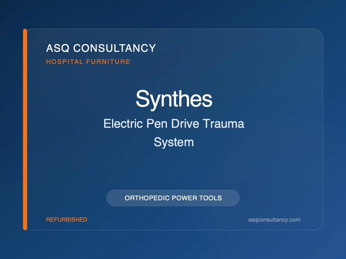 Synthes Electric Pen Drive Trauma System