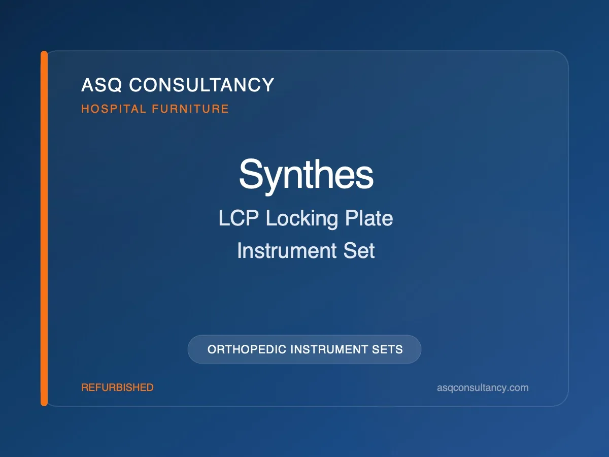 Synthes LCP Locking Plate Instrument Set