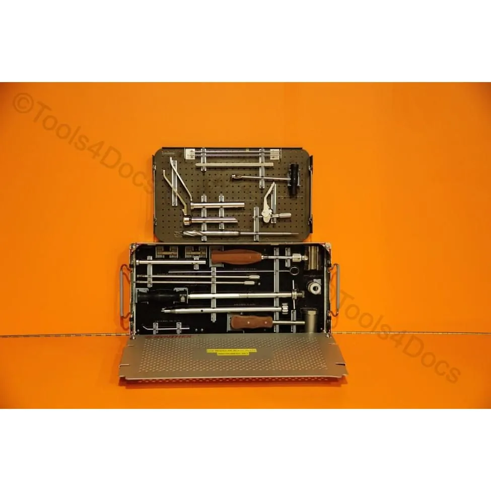 Synthes LCP Modular Blade Plate Instrument Set (Censitrac)